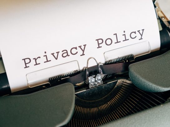 Image showing privacy policy